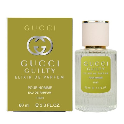 Парфюм мужской Gucci Guilty Elixir de Parfum pour Homme 60 мл