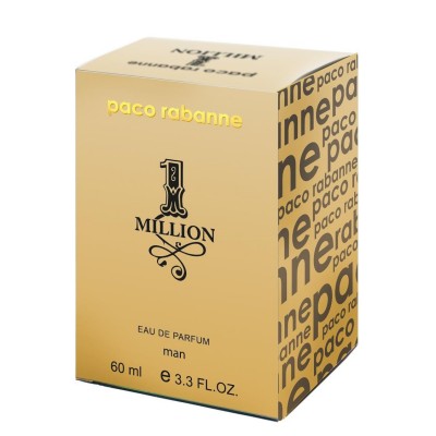 Парфум чоловічий Rabanne 1 Million 60 мл