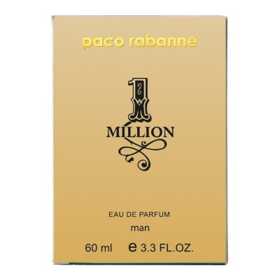 Парфум чоловічий Rabanne 1 Million 60 мл