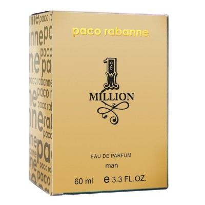 Парфум чоловічий Rabanne 1 Million 60 мл