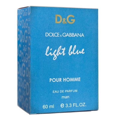 Парфум чоловічий Dolce & Gabbana Light Blue Pour Homme 60 мл