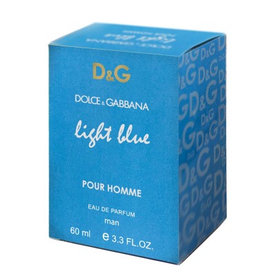 Парфум чоловічий Dolce & Gabbana Light Blue Pour Homme 60 мл