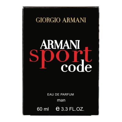 Парфум чоловічий Giorgio Armani Armani Code Sport 60 мл
