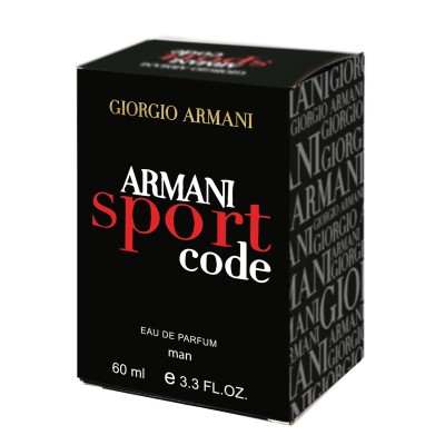 Парфум чоловічий Giorgio Armani Armani Code Sport 60 мл