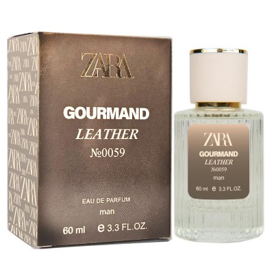 Парфум чоловічий Zara Gourmand Leather №0059 60 мл
