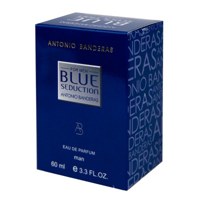 Парфум чоловічий Antonio Banderas Blue Seduction 60 мл