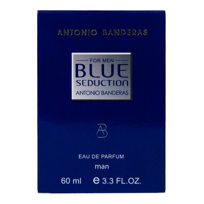 Парфум чоловічий Antonio Banderas Blue Seduction 60 мл
