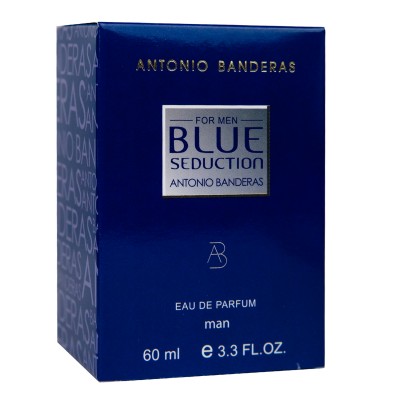 Парфум чоловічий Antonio Banderas Blue Seduction 60 мл