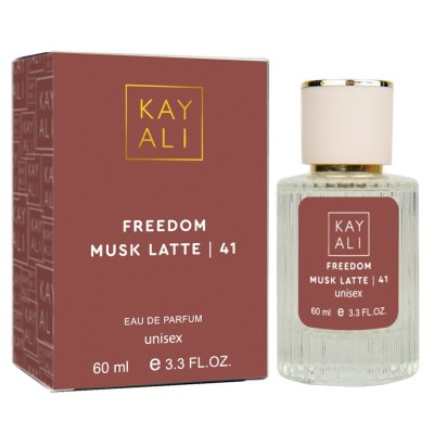 Парфум унісекс Kayali Freedom Musk Latte | 41 Eau de Parfum 60 мл