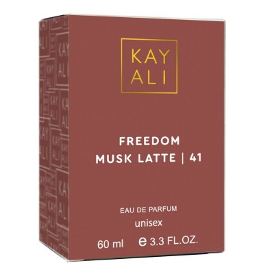 Парфум унісекс Kayali Freedom Musk Latte | 41 Eau de Parfum 60 мл