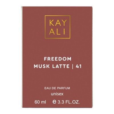 Парфум унісекс Kayali Freedom Musk Latte | 41 Eau de Parfum 60 мл