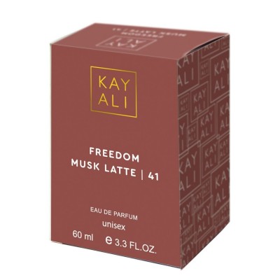 Парфум унісекс Kayali Freedom Musk Latte | 41 Eau de Parfum 60 мл