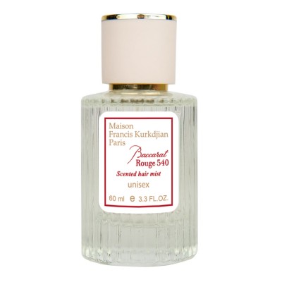 Парфум унісекс Maison Francis Kurkdjian Baccarat Rouge 540 Scented Hair Mist 60 мл