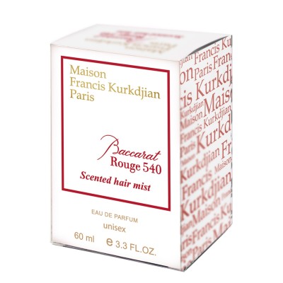Парфум унісекс Maison Francis Kurkdjian Baccarat Rouge 540 Scented Hair Mist 60 мл