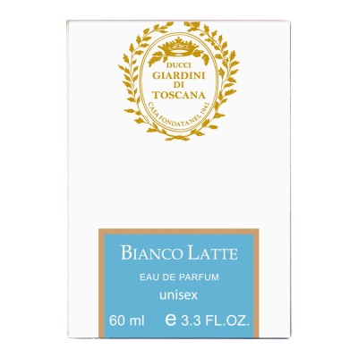 Парфум унісекс Giardini Di Toscana Bianco Latte 60 мл