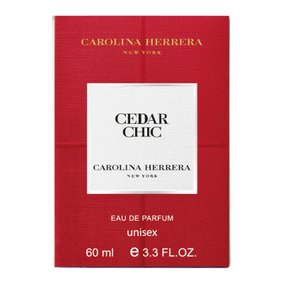 Парфюм унисекс Carolina Herrera Cedar Chic 60 мл