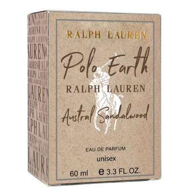 Парфум унісекс Ralph Lauren Polo Earth Austral Sandalwood 60 мл