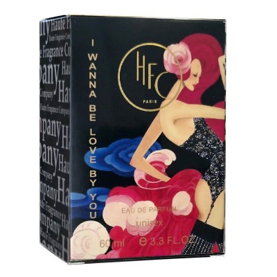 Парфум унісекс Haute Fragrance I Wanna Be Loved By You 60 мл