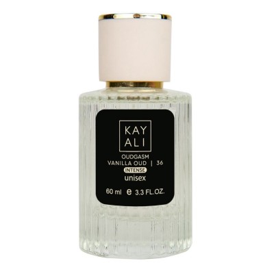 Парфум унісекс Kayali Oudgasm Vanilla Oud | 36 Intense 60 мл