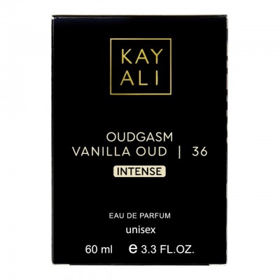 Парфум унісекс Kayali Oudgasm Vanilla Oud | 36 Intense 60 мл