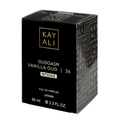 Парфум унісекс Kayali Oudgasm Vanilla Oud | 36 Intense 60 мл