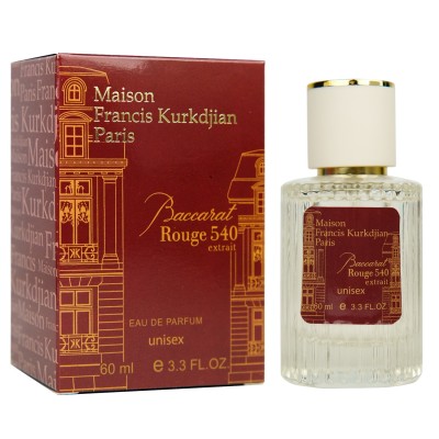 Парфюм унисекс Maison Francis Kurkdjian Baccarat Rouge 540 Extrait de Parfum 60 мл