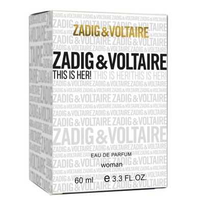 Парфум жіночий Zadig & Voltaire This is Her 60 мл