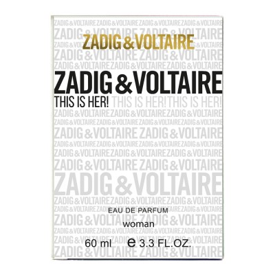 Парфум жіночий Zadig & Voltaire This is Her 60 мл