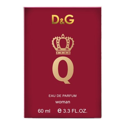 Парфум жіночий Dolce & Gabbana Q 60 мл