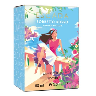 Парфум жіночий Escada Sorbetto Rosso 60 мл