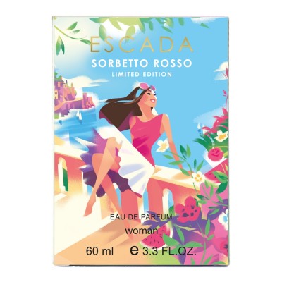 Парфум жіночий Escada Sorbetto Rosso 60 мл