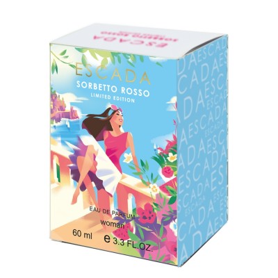 Парфум жіночий Escada Sorbetto Rosso 60 мл