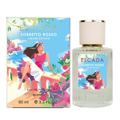 Парфум жіночий Escada Sorbetto Rosso 60 мл