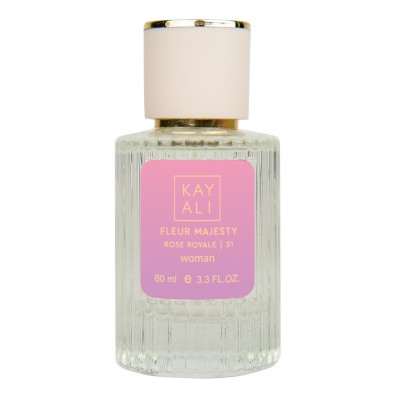Парфюм женский Kayali Fleur Majesty Rose Royale | 31 60 мл