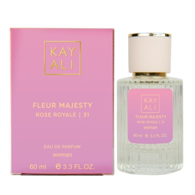 Парфюм женский Kayali Fleur Majesty Rose Royale | 31 60 мл