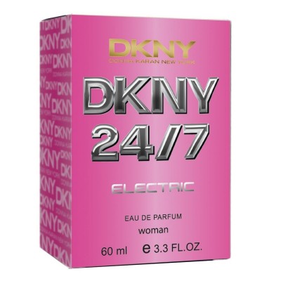 Парфум жіночий DKNY 24/7 Electric 60 мл