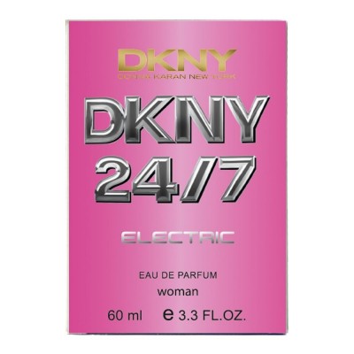 Парфум жіночий DKNY 24/7 Electric 60 мл