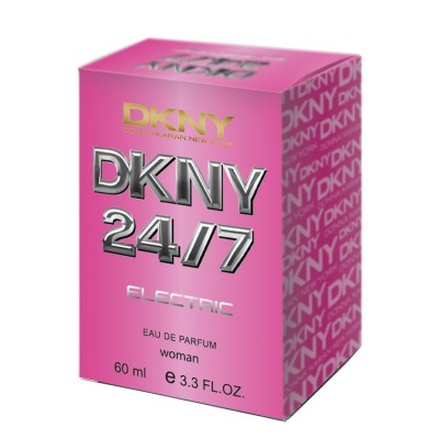 Парфум жіночий DKNY 24/7 Electric 60 мл