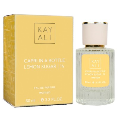 Парфум жіночий Kayali Capri in a Bottle Lemon Sugar | 14 60 мл
