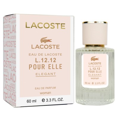 Парфум жіночий Lacoste Eau de Lacoste L.12.12 Pour Elle Elegant 60 мл