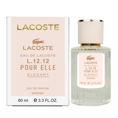Парфум жіночий Lacoste Eau de Lacoste L.12.12 Pour Elle Elegant 60 мл