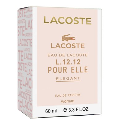 Парфум жіночий Lacoste Eau de Lacoste L.12.12 Pour Elle Elegant 60 мл