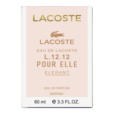 Парфум жіночий Lacoste Eau de Lacoste L.12.12 Pour Elle Elegant 60 мл