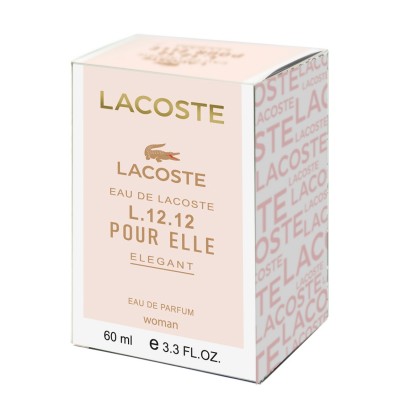 Парфум жіночий Lacoste Eau de Lacoste L.12.12 Pour Elle Elegant 60 мл