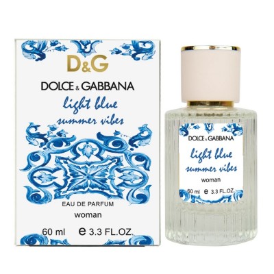 Парфум жіночий Dolce & Gabbana Light Blue Summer Vibes 60 мл