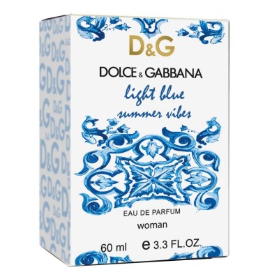 Парфум жіночий Dolce & Gabbana Light Blue Summer Vibes 60 мл