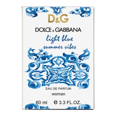 Парфум жіночий Dolce & Gabbana Light Blue Summer Vibes 60 мл