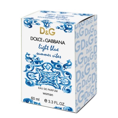 Парфум жіночий Dolce & Gabbana Light Blue Summer Vibes 60 мл