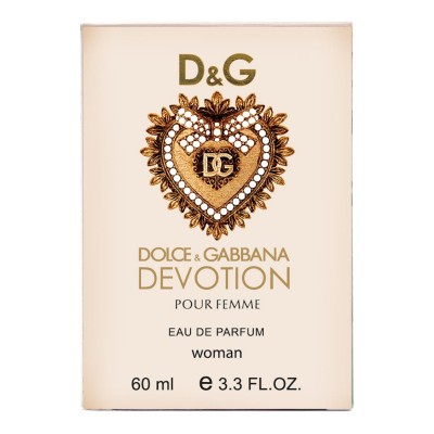 Парфюм женский Dolce & Gabbana Devotion 60 мл