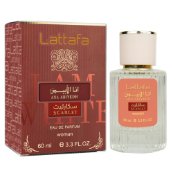 Парфюм женский Lattafa Ana Abiyedh Scarlet 60 мл
